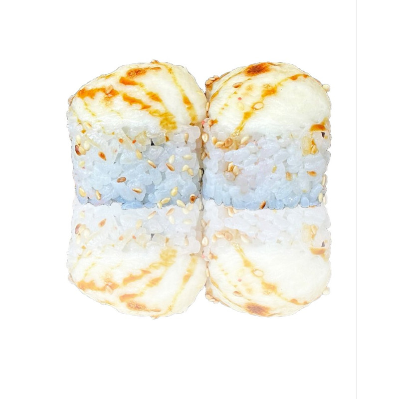 Ланч — Запечённый ролл с курицей Ланч — Запечённый ролл с курицей