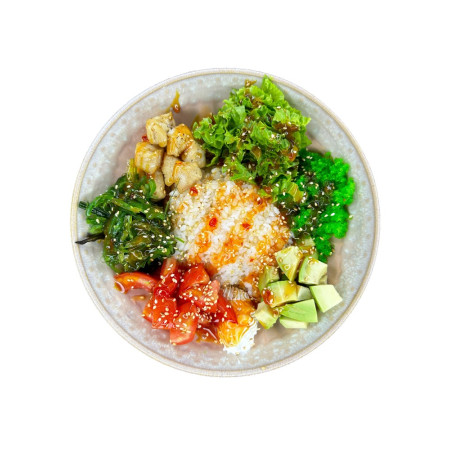 Lunch — Tavuklu Poke