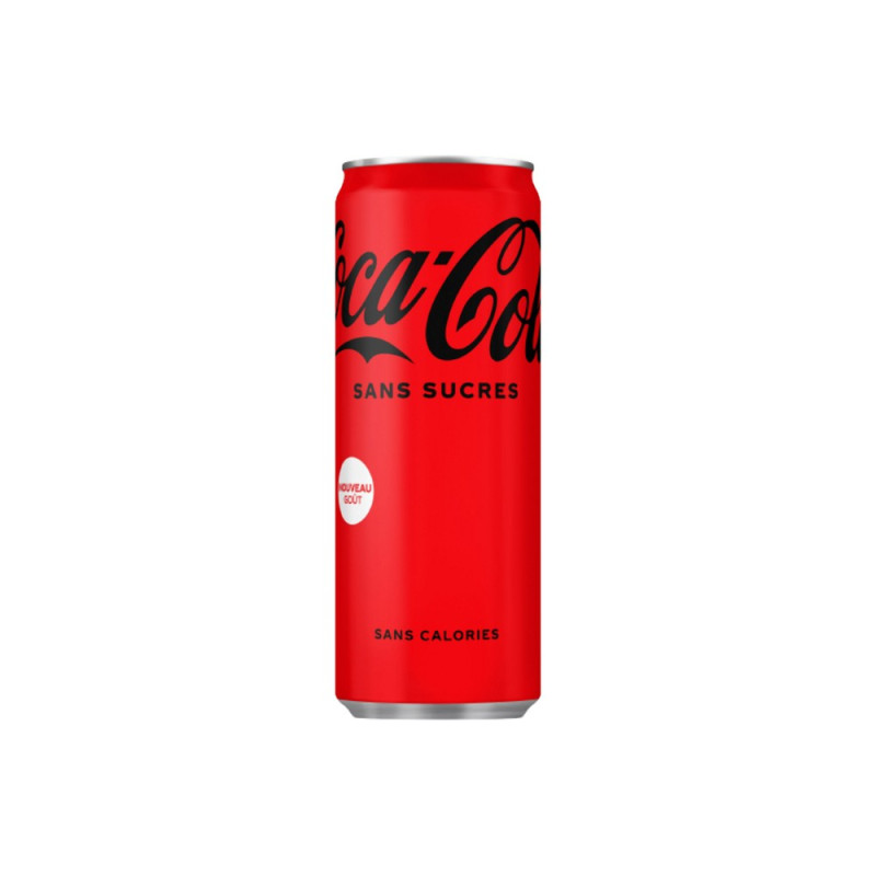 Coca-Cola Zero (0,33 л) Coca-Cola Zero (0,33 л)