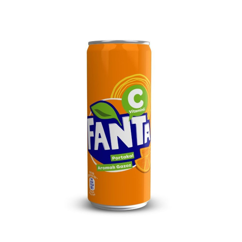 Fanta (0,33 л) Fanta (0,33 л)