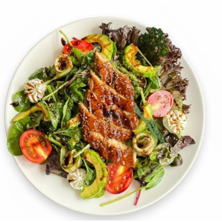 Unagi salad with avocado (450gr)