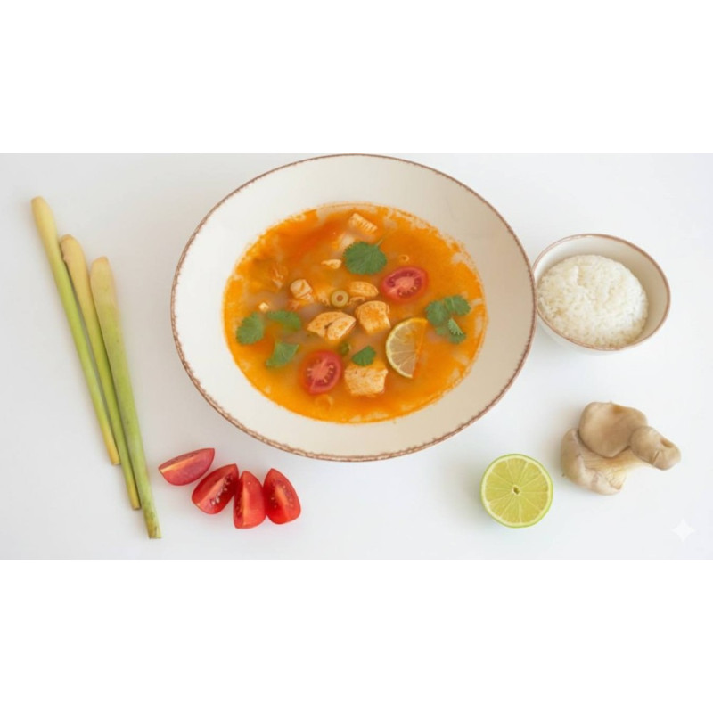 Том-ям с курицей 350 г Том-ям с курицей 350 г