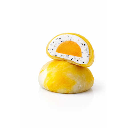 Limonlu Haşhaşlı Mochi Limonlu Haşhaşlı Mochi